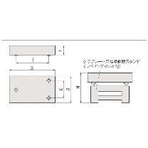 （株）ミツトヨ GPスタンド 600X450 517-203-2