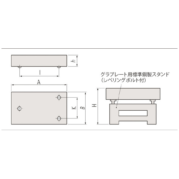 （株）ミツトヨ GPスタンド 600X450 517-203-2 ＧＰスタンド 600X450 517-203-2