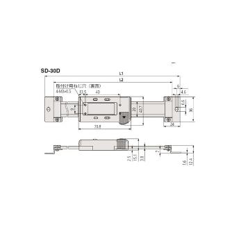 （株）ミツトヨ 測長ユニット SD 測長ユニット SD-30D 572-203-10
