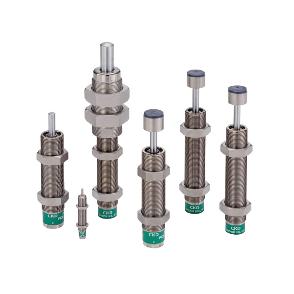 ＣＫＤ（株） ショックキラー用ストッパナット:先端C付 FCK ショックキラー用ストッパナット：先端Ｃ付 FCK-1-C-N1