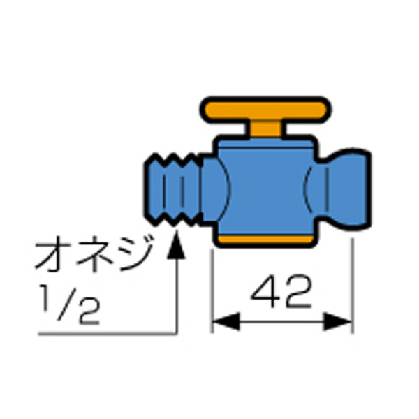 （株）ＭＳＴコーポレーション ロックライン バルブ VAL ロックライン　バルブ VAL13-P1/2-1