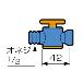 （株）ＭＳＴコーポレーション ロックライン バルブ VAL ロックライン　バルブ VAL13-P1/2-2