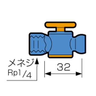 （株）ＭＳＴコーポレーション ロックライン バルブ VAL ロックライン　バルブ VAL6-R1/4-2