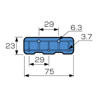 （株）ＭＳＴコーポレーション ロックライン チーズブラケット TB ロックライン　チーズブラケット TB 6-10