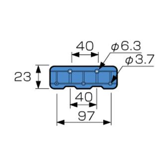 （株）ＭＳＴコーポレーション ロックライン チーズブラケット TB ロックライン　チーズブラケット TB13- 2