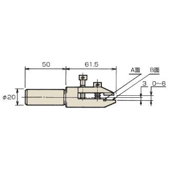 （株）ＭＳＴコーポレーション 電極取付シャンク/DP 027.5 電極取付シャンク／ＤＰ 027.5