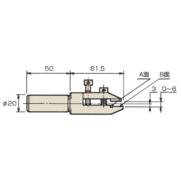 （株）ＭＳＴコーポレーション 電極取付シャンク/DP 027.5 電極取付シャンク／ＤＰ 027.5