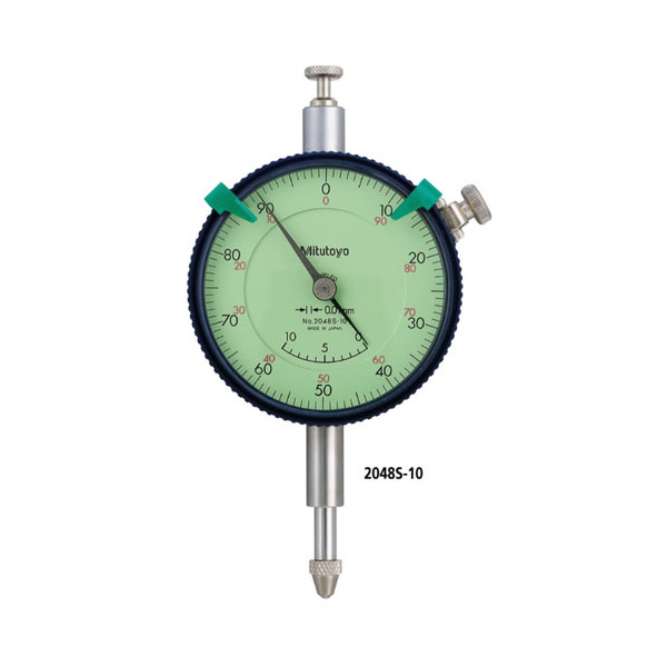 （株）ミツトヨ ダイヤルゲージ 2048S-10 ダイヤルゲージ 2048S-10