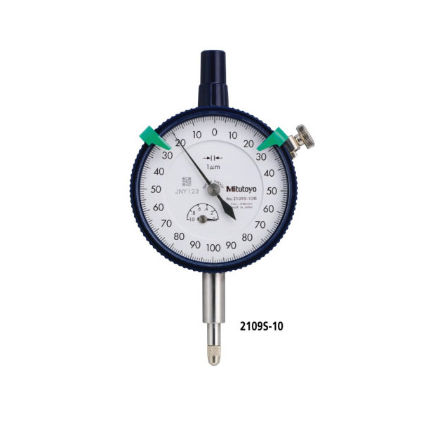 （株）ミツトヨ ダイヤルゲージ 2113S-10 ダイヤルゲージ 2113S-10