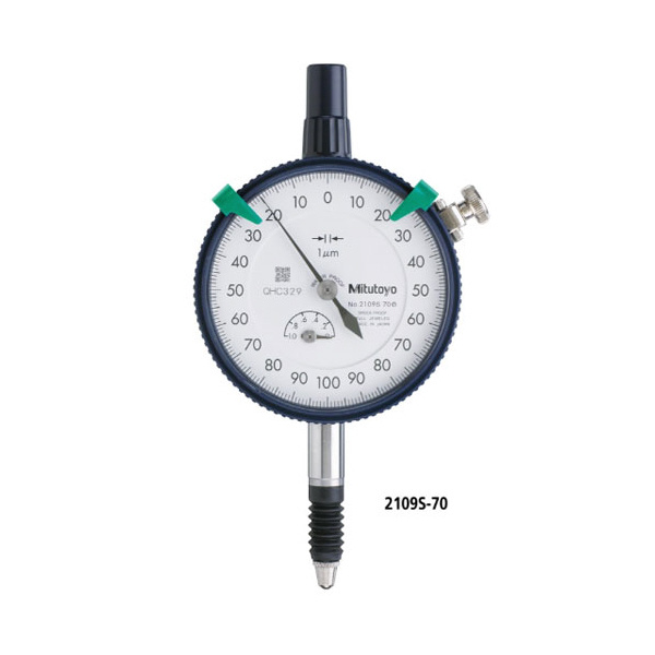 （株）ミツトヨ ダイヤルゲージ 2109S-70 ダイヤルゲージ 2109S-70