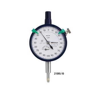 （株）ミツトヨ ダイヤルゲージ 2124S-10 ダイヤルゲージ 2124S-10
