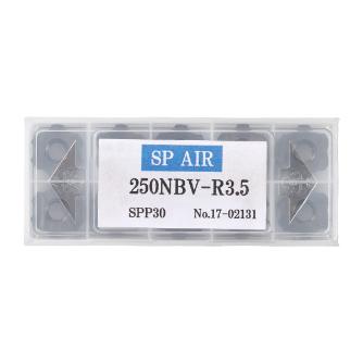 （株）ベッセル 3.5R両面12面ネガチップ 10個 250NBV-R3.5 ３．５Ｒ両面１２面ネガチップ　１０個 250NBV-R3.5