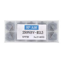 （株）ベッセル 3.5R両面12面ネガチップ 10個 250NBV-R3.5