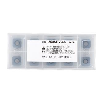 （株）ベッセル 5C 4面チップ(ステン対応) 10個 250SBV-C5 ５Ｃ　４面チップ（ステン対応）　１０個 250SBV-C5