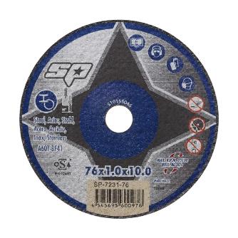 （株）ベッセル 黒い武蔵φ76(5枚入り) SP-7231-76 黒い武蔵Φ７６（５枚入り） SP-7231-76