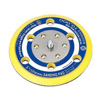 （株）ベッセル 125φサンダーパッド穴あり Mマジック AS-113