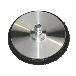 （株）ベッセル 50φミニパッド ネジ6mm Mマジック 05202110 ５０Φミニパッド　ネジ６ｍｍ　Ｍマジック 05202110