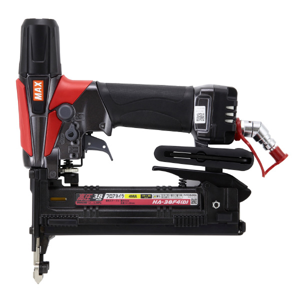 マックス（株） 高圧フロアステープル用エアネイラ HA 高圧フロアステープル用エアネイラ HA-38F4(D)