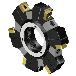 サンドビック（株） コロミル331 カッター 【F】 L331 コロミル３３１　カッター　【Ｆ】 L331.52C-080S27FM