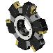 サンドビック（株） コロミル331 カッター 【F】 L331 コロミル３３１　カッター　【Ｆ】 L331.52C-080T25FM