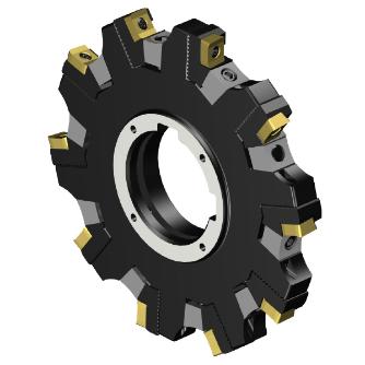 サンドビック（株） コロミル331 カッター 【F】 L331 コロミル３３１　カッター　【Ｆ】 L331.52C-125S40FM