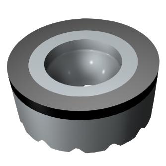 サンドビック（株） コロターン107 チップ CBN 【E】 RCGW コロターン１０７　チップ　ＣＢＮ　【Ｅ】 RCGW0803MTED 7014