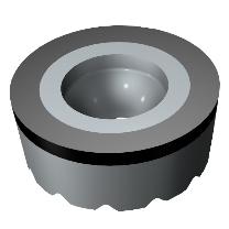 サンドビック（株） コロターン107 チップ CBN 【E】 RCGW