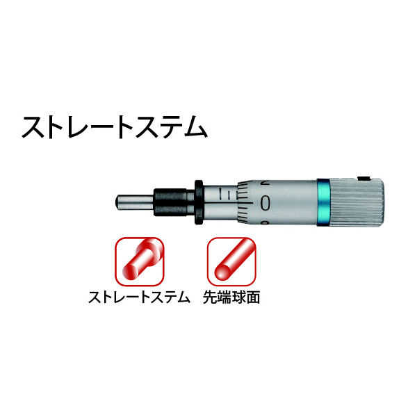 （株）ミツトヨ マイクロメータヘッド MHT マイクロメータヘッド MHT3-5FP 148-244