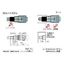 （株）ミツトヨ マイクロメータヘッド MHC