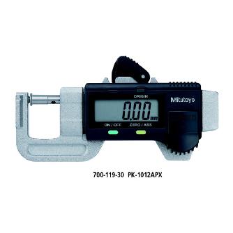 （株）ミツトヨ マイクロメータ PK マイクロメータ PK-1012APX 700-119-30