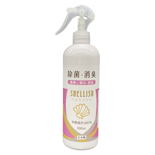 （株）レヂトン シェリッシュ スプレーボトル シェリッシュ　スプレーボトル ｼｴﾘｯｼｭ ｽﾌﾟﾚｰﾎﾞﾄﾙ 500ML