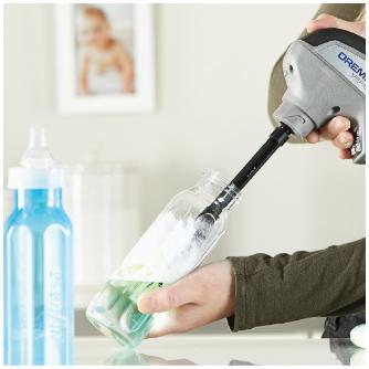 ボッシュ（株） ドレメル VERSA用キッチン用ブラシ キッチン用ブラシ　ソフトタイプ PC372-1