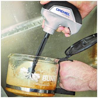 ボッシュ（株） ドレメル VERSA用キッチン用ブラシ キッチン用ブラシ　ソフトタイプ PC372-1