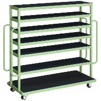 大阪製罐（株） 生爪保管ラック NHR