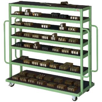 大阪製罐（株） 生爪保管ラック NHR 生爪保管ラック NHR7N