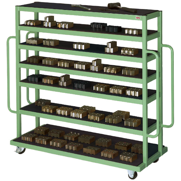 大阪製罐（株） 生爪保管ラック NHR 生爪保管ラック NHR7N