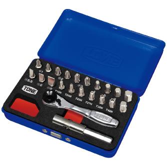 ＴＯＮＥ（株） ビットラチェットセット BRS20MBE ビットラチェットセット BRS20MBE