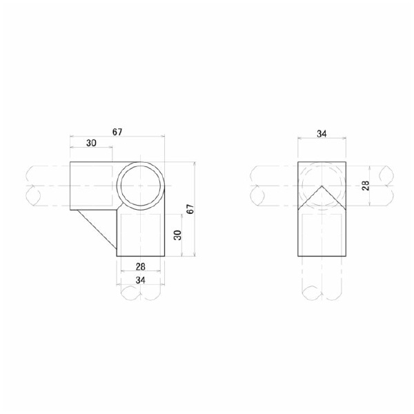 ＴＭＥＨジャパン（株） プラスティックジョイント GAP プラスティックジョイントアイボリー GAP-2C-IV