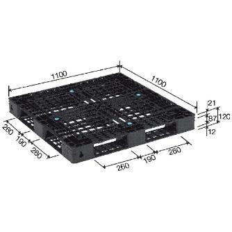 三甲（株） YZパレット ＹＺパレット 812247-00 YZ-1111-11