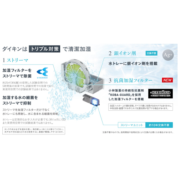 ダイキン工業（株） うるるとさらら空気清浄機 ACZ70 うるるとさらら空気清浄機 ACZ70X-T