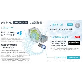 ダイキン工業（株） うるるとさらら空気清浄機 ACZ70 うるるとさらら空気清浄機 ACZ70W-T