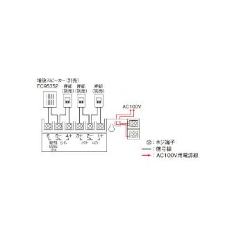 パナソニック（株）　電材 メロディサイン EC メロディサイン EC730W