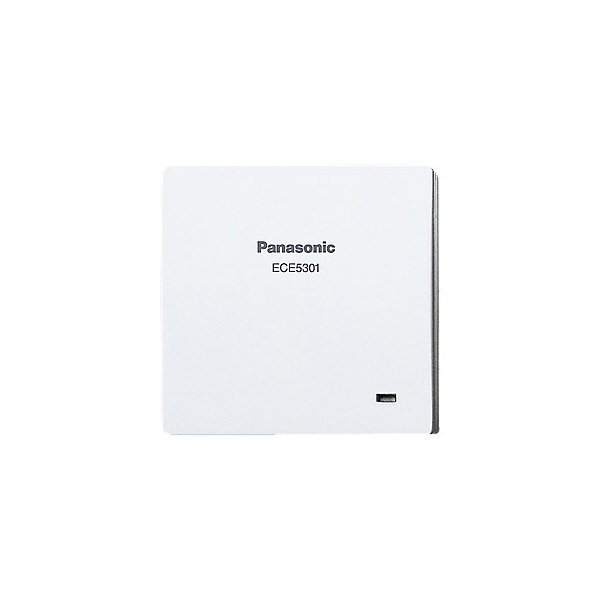 パナソニック（株）　電材 小電力型ワイヤレス接点入力送信器 ECE5301 小電力型ワイヤレス接点入力送信器 ECE5301