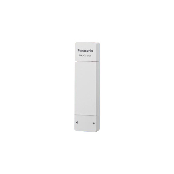 パナソニック（株）　電材 ドア・窓センサー送信器 MKN7521W ドア・窓センサー送信器 MKN7521W