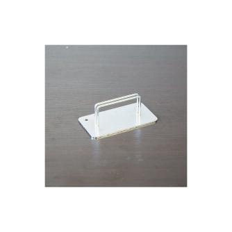 岐阜プラスチック工業（株） クリアハーフ パネルスタンド T13用 クリアハーフ　パネルスタンド　Ｔ１３用 ｸﾘｱﾊｰﾌﾊﾟﾈﾙｽﾀﾝﾄﾞT13ﾖｳ