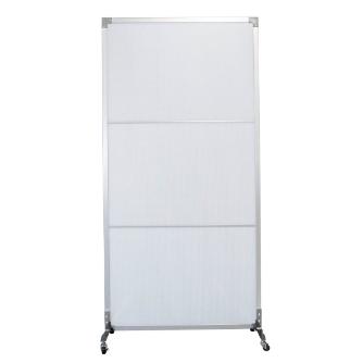 岐阜プラスチック工業（株） 抗菌ウォール 軽量タイプ FS5 抗菌ウォール　軽量タイプ FS5-1020F-ｼﾙﾊﾞｰｷｬｽﾀｰ