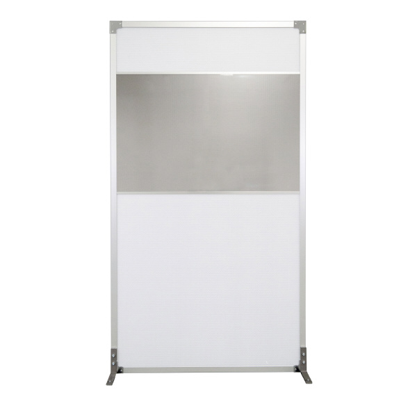 岐阜プラスチック工業（株） 抗菌ウォール 軽量タイプ FS5 抗菌ウォール　軽量タイプ FS5-1020F-ｸﾘｱｰｼﾙﾊﾞｰｱｼﾞｬｽﾀｰ
