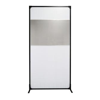 岐阜プラスチック工業（株） 抗菌ウォール 軽量タイプ FS5 抗菌ウォール　軽量タイプ FS5-1020F-ｸﾘｱｰﾌﾞﾗｯｸｱｼﾞｬｽﾀｰ