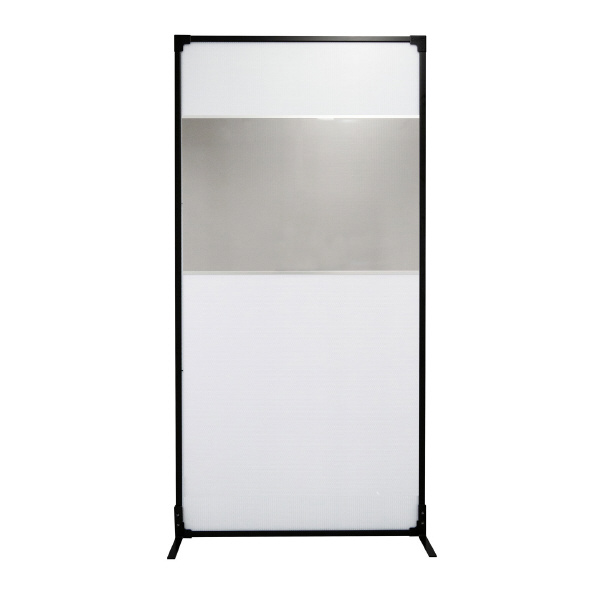 岐阜プラスチック工業（株） 抗菌ウォール 軽量タイプ FS5 抗菌ウォール　軽量タイプ FS5-1020F-ｸﾘｱｰﾌﾞﾗｯｸｱｼﾞｬｽﾀｰ