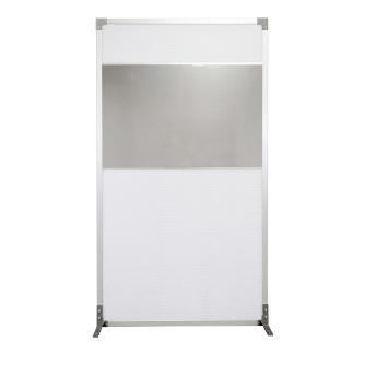 岐阜プラスチック工業（株） 抗菌ウォール 軽量タイプ FS5 抗菌ウォール　軽量タイプ FS5-1018F-ｸﾘｱｰｼﾙﾊﾞｰｱｼﾞｬｽﾀｰ